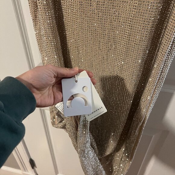 NWT Commense Glitter Dress - Picture 3 of 6